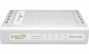 D-LINK DGS-1005D 5-Port / Unmanaged Desktop Switch