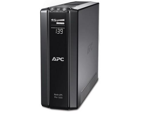 APC BR1500GI Back-UPS Pro 1500GI 1500VA (865 Watts) Line Interactive / Interface Port DB-9 RS-232, USB / Extended runtime model / PowerChute