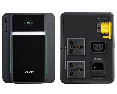 [BVX900LI-MS] APC Easy UPS BVX 900VA, 230V, AVR, Universal Sockets