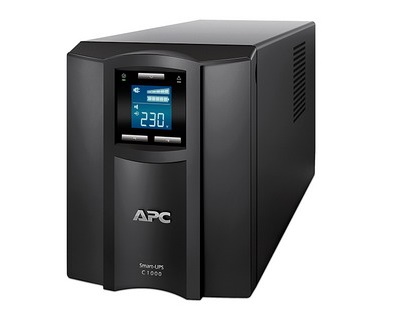 APC SMC1000I Smart-UPS C 1000VA LCD 230V Line Interactive UPS