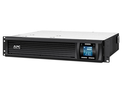 APC SMC1500I-2U Smart-UPS C 1500VA Rack mount LCD 230V Line Interactive UPS