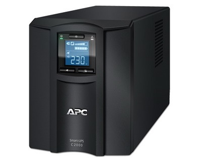 APC SMC2000I Smart-UPS C 2000VA LCD 230V Line Interactive UPS