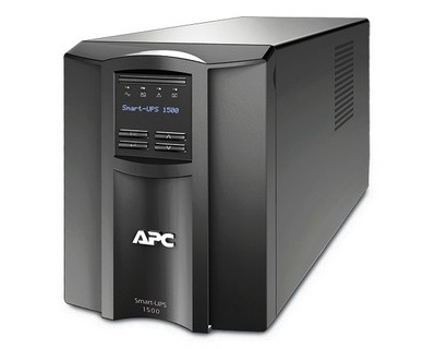APC SMT1500I Smart-UPS 1500VA LCD 230V Network manageable