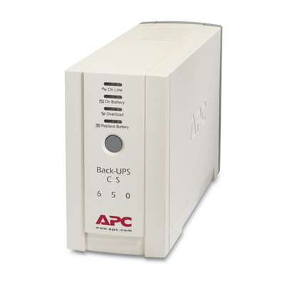 APC BK650AS Back UPS CS 650VA