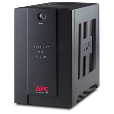 APC BR500CI-AS Back UPS RS 500VA - 300 Watts - 230V without auto shutdown software / Line Interactive UPS