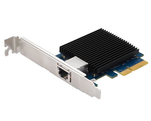 ASUSTOR AS-T10G2 10-Gigabit RJ-45 PCI-E Ethernet Controller