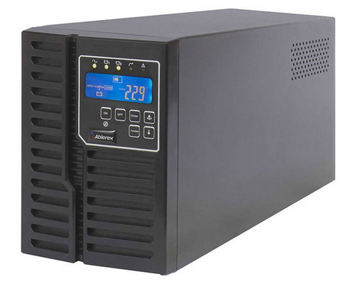 Ablerex RSPlus-1000 1000VA/900W On-Line Double Conversion UPS