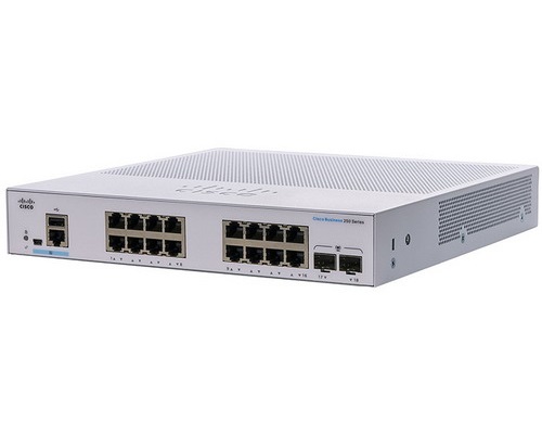 [CBS250-16T-2G-EU] Cisco Business 250-16T-2G Smart Switch