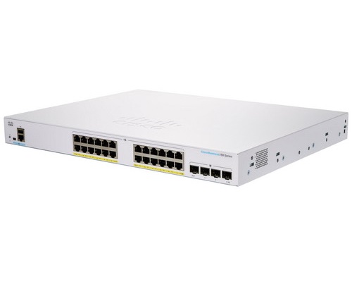 [CBS250-24PP-4G-EU] Cisco Business 250-24PP-4G Smart Switch