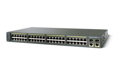 Cisco 2960G-48TC-L 48-Port 10/100/1000Base-T + 4-port SFP uplink / Managed Switch / LAN Base Software