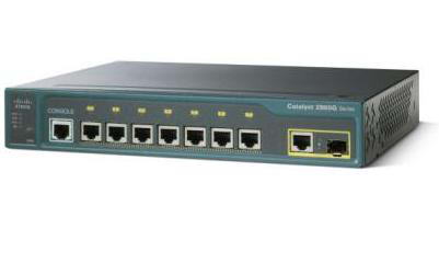 Cisco 2960G-8TC-L 8-Port 10/100/1000Base-T + 1-port SFP uplink / Managed Switch / LAN Base Software