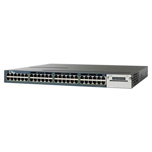 Cisco 3560X-48T-S 48-Port 10/100/1000Base-T / 4x1G - 2x10G Modular uplink / Managed Switch