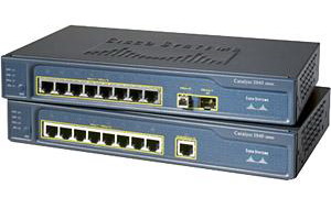 Cisco Catalyst 2940 Switch 2940-8TT-S 8-Port 10/100 Fast Ethernet + 1-port 10/100/1000 / Managed Switch