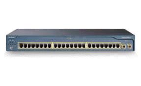 Cisco Catalyst 2950 Switch 2950SX-24 24-Port 10/100 Fast Ethernet + 2-port 1000Base-SX / Standard Image Software / Managed Switch / Rack Mount