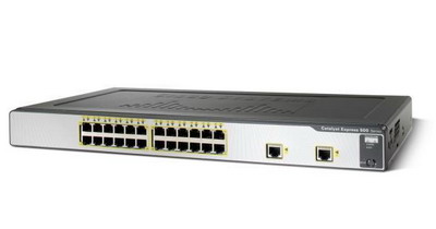 Cisco Catalyst Express 500-24TT 24-Port 10/100 + 2-port 10/100/1000Base-T uplinks / Managed Switch / Rack Mount