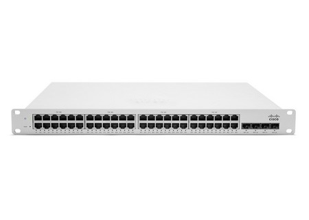 Cisco Meraki MS220-48-HW : Cloud-Managed Layer-2 48 Port Gigabit Switch
