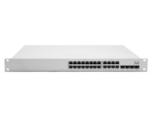 Cisco Meraki MS350-24X-HW : Cloud-Managed Layer-3 24 Port Gigabit 740W PoE Switch