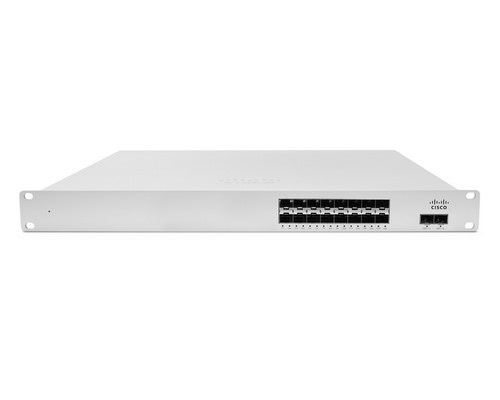 Cisco Meraki MS410-16-HW : Cloud-Managed Layer-3 16 Port Gigabit Switch