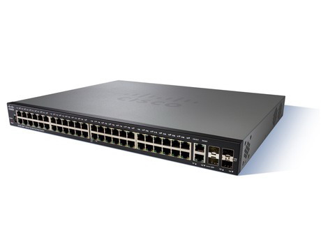 Cisco SF250-48HP-K9-EU 48-Port 10/100 PoE Smart Switch