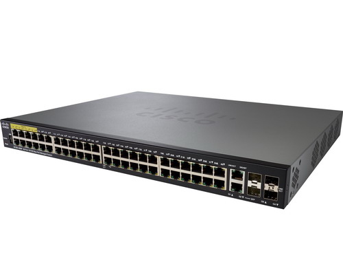 Cisco SF350-48-K9-EU 48-port 10/100 Managed Switch