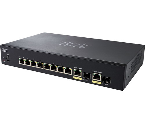 Cisco SF352-08-K9-EU 8-Port 10/100 Managed Switch