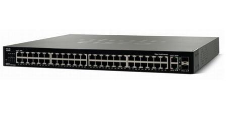 Cisco SFE2010 48-Port 10/100 Ethernet Switch + 2-port 10/100/1000Base-T + 2 mini-GBIC ports / Managed Switch / Rack Mount