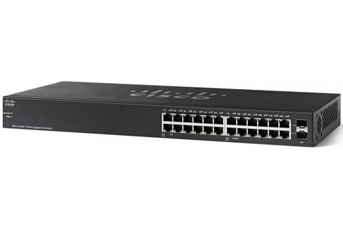 Cisco SG110-24HP 24-Port PoE Gigabit Unmanaged Switch