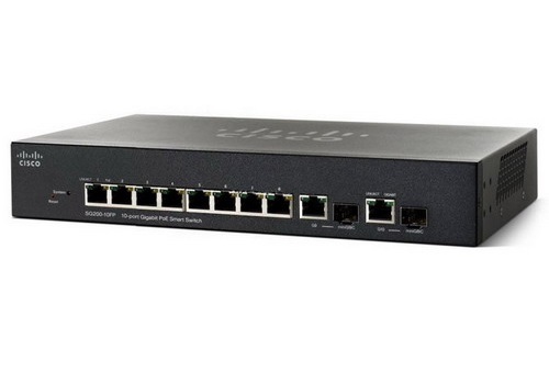 Cisco SG200-10FP Switch 