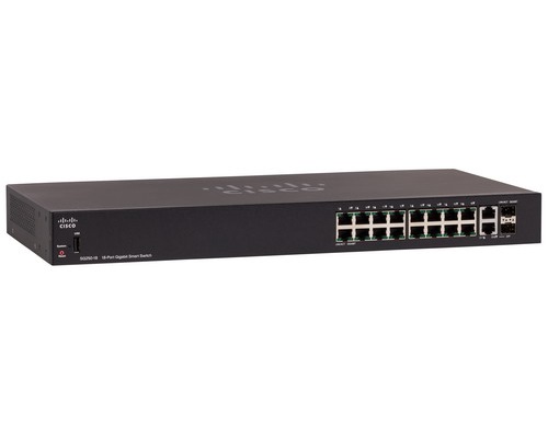 [SG250-18-K9-EU] Cisco SG250X 16-Port Gigabit Smart Switch