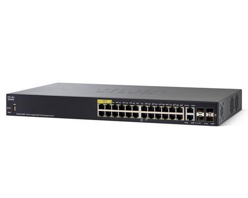 Cisco SG350-28-K9-EU 28-port Gigabit Managed Switch