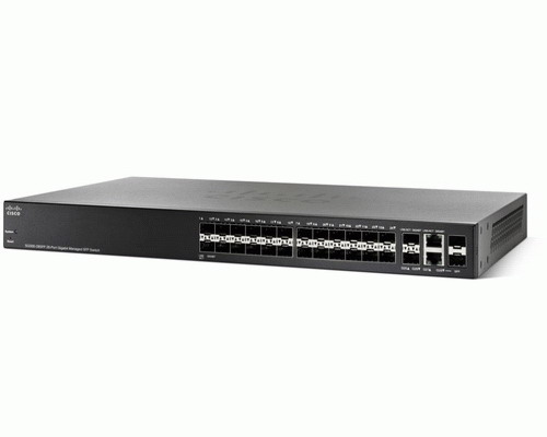 Cisco SG350-28SFP-K9-EU 28-port Gigabit Managed Switch
