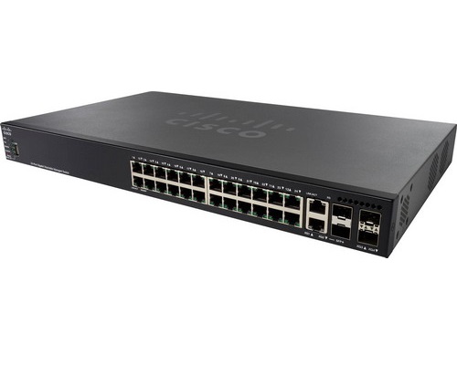 [SG350X-24-K9-EU] Cisco SG350X 24-Port Gigabit Stackable Managed Switch