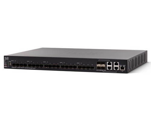 [SX550X-24F-K9-EU] Cisco SX550X 24-Port 10G SFP+ Stackable Managed Switch