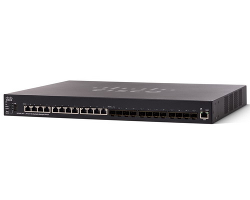 [SX550X-24FT-K9-EU] Cisco SX550X 12-Port 10GBase-T + 12-Port 10G SFP+ Stackable Managed Switch