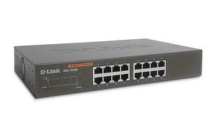D-LINK DGS-1016D 16-Port / Unmanaged Desktop Switch