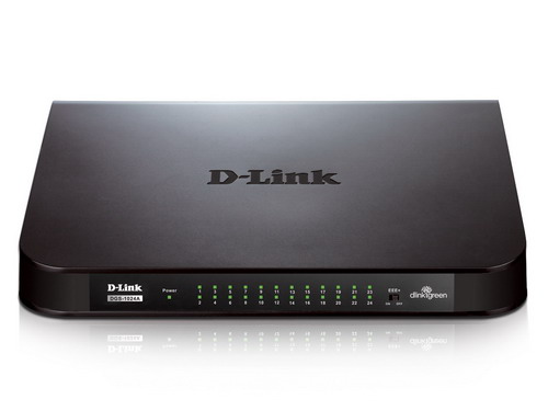 D-LINK DGS-1024A 24-Port Unmanaged Gigabit Switch