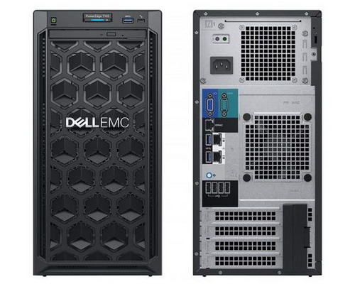 [SNST1407] Dell PowerEdge T140 Server Intel Xeon E-2224 / 16GB DDR4 ECC / 2x 4TB SAS