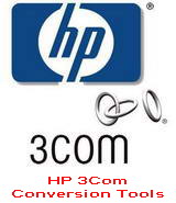 HP 3Com Conversion Tools