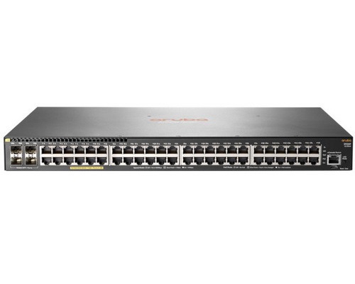 HPE (JL558A) Aruba 2930F 48GPoE+ 4SFP+ 740W Switch