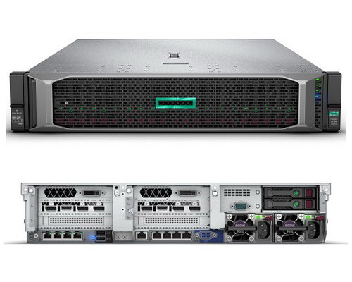 [878724-B21] HPE ProLiant DL385 Gen10 7451 2P 64GB-R P408i-a 24SFF SAS 2x800W PS Performance Server