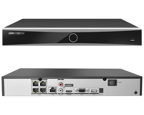 Hikvision DS-7604NXI-K1/4P AcuSense 4K NVR 4-channel (4 PoE) / 1 HDD