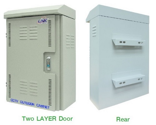 Link CCTV Outdoor Cabinet