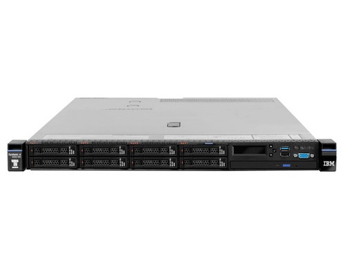 Lenovo System x3550 M5 (5463IOB) Rack Server / Intel Xeon E5-2630v3 2.4GHz / 1x16GB / SR M5210 / 2x750W Redundant Power Supply