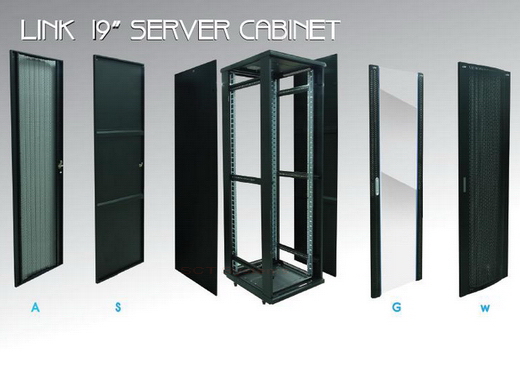 Link 19 Server Cabinet Rack 