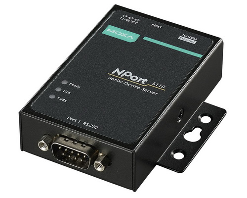 Moxa NPort 5110 1-port RS-232 Serial Device Server