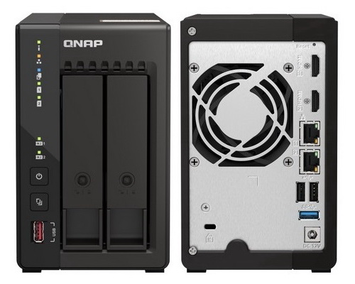 QNAP QVP-21C 2-Bay high-performance NVR for SMBs and SOHO