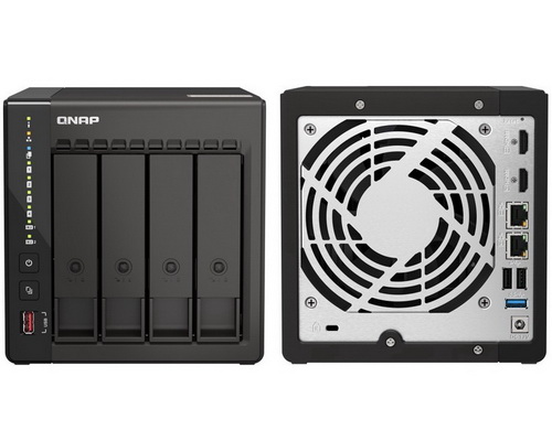 QNAP QVP-41C 4-Bay high-performance NVR for SMBs and SOHO