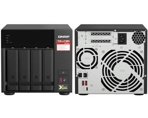 QNAP TS-473A-8G 4-Bay AMD Ryzen Quad-Core NAS