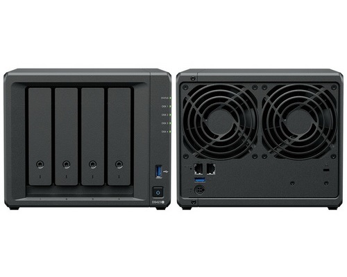 Synology DiskStation DS423+ 4-Bay NAS with SSD cache acceleration
