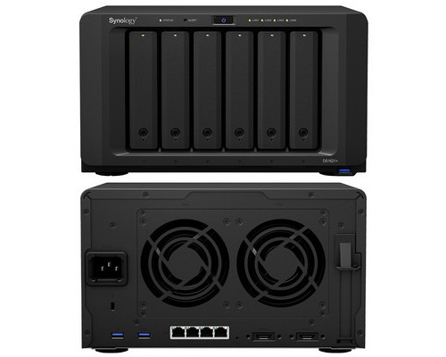 Synology DS1621+ - 6 Baies - Serveur NAS Synology 